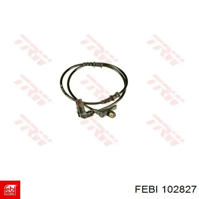 Купить 102827 Febi Датчик АБС (ABS) передний