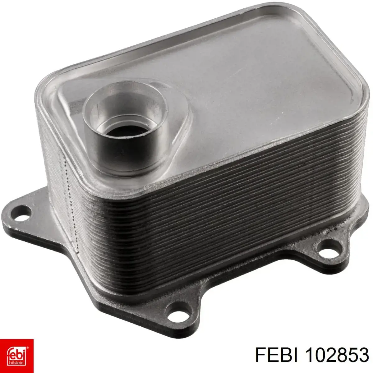 Radiador de aceite 102853 Febi