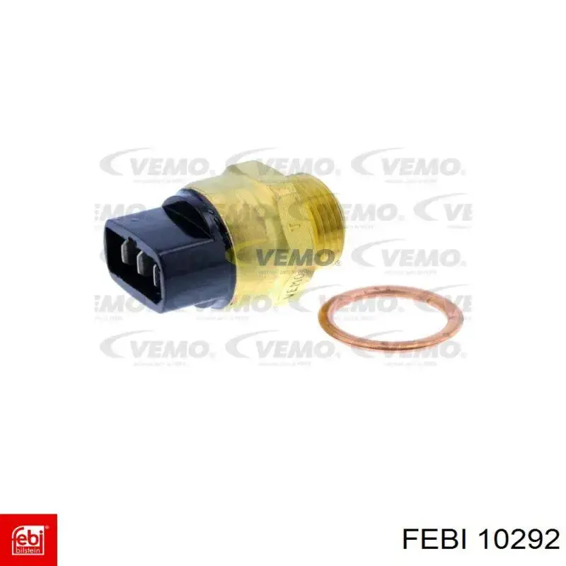 Внутренний сайлентблок заднего поперечного рычага Febi 10292 цена, от 8.55 USD