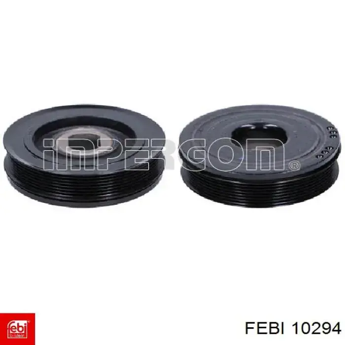 Ролик натяжителя ремня газораспределения Febi 10294 цена, от 32.31 USD