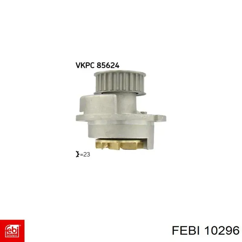 Натяжной ролик ГРМ Febi 10296