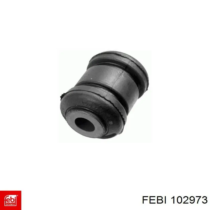 Купить 102973 Febi Сайлентблок нижний передней подвески