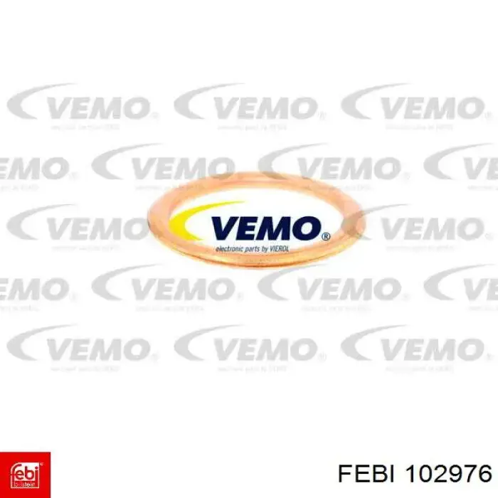 Правая подушка двигателя 102976 Febi