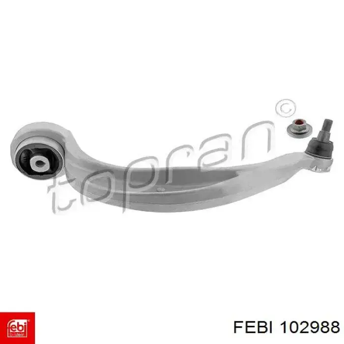 Правый рычаг передней нижней подвески Febi 102988 цена, от 111.67 USD