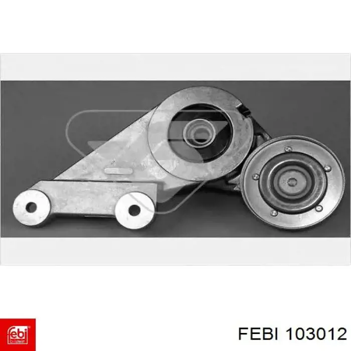 Фильтр салона 103012 Febi