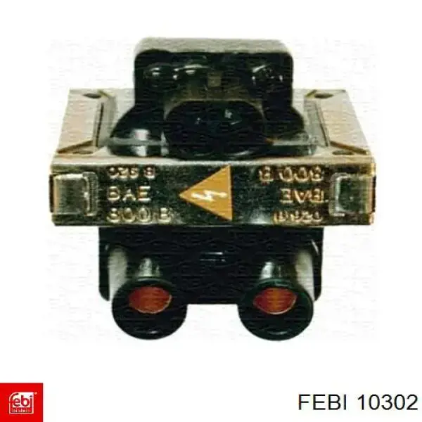 Подушка крепления глушителя Febi 10302 цена, от 1.00 USD