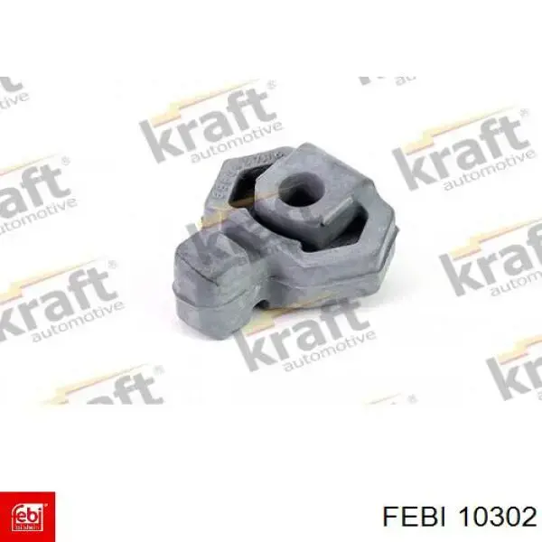 Soporte, silenciador 10302 Febi