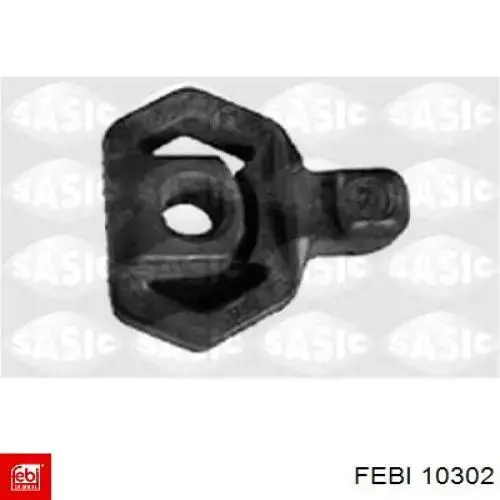 Подушка крепления глушителя Febi 10302 цена, от 1.00 USD