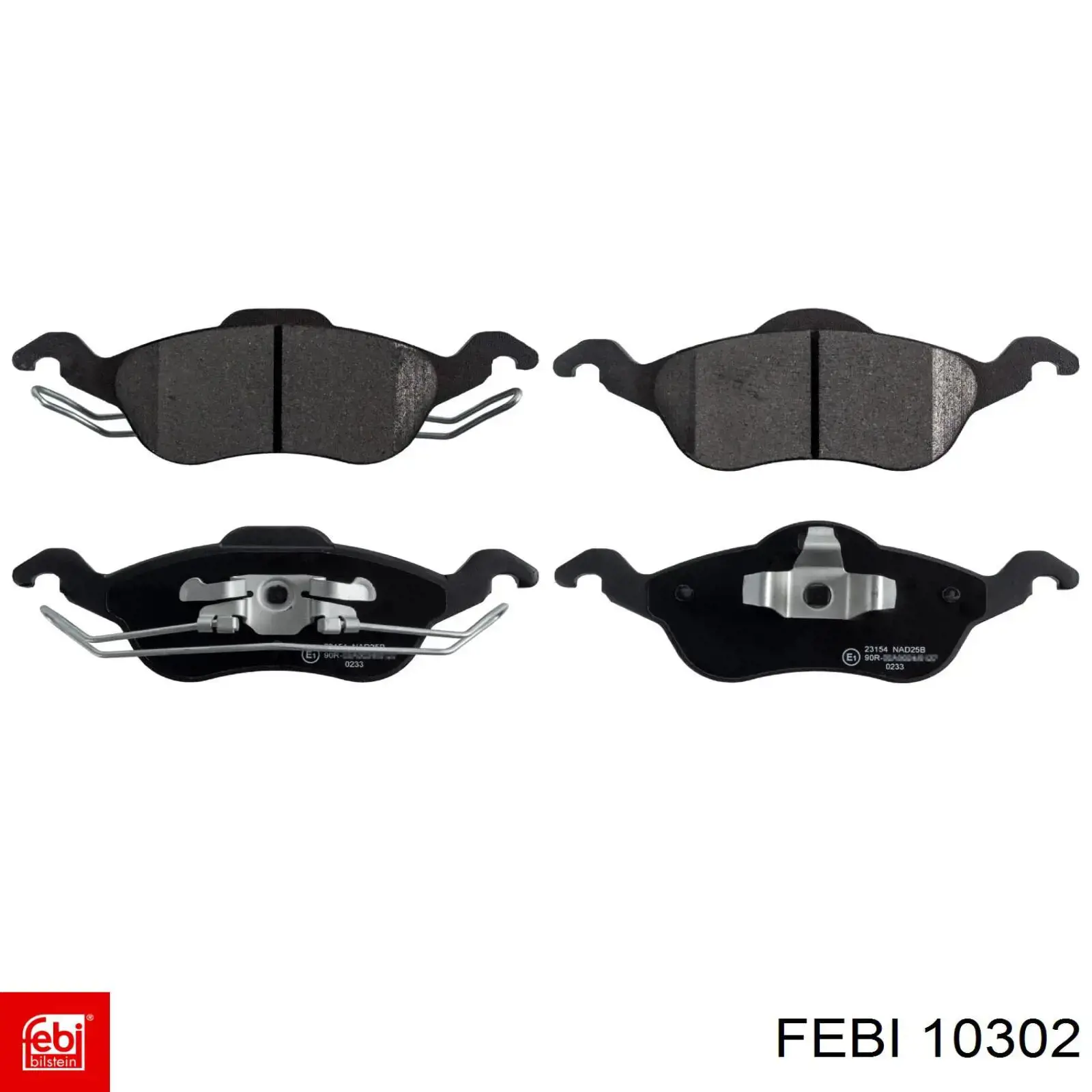 Подушки глушителя Febi 10302