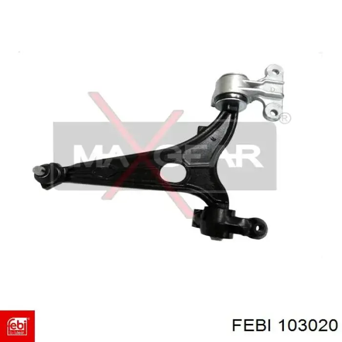 Втулка переднего стабилизатора Febi 103020 цена, от 9.64 USD