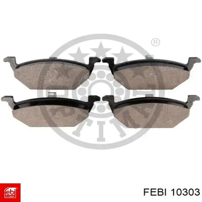 Сайлентблок передней подвески Febi 10303 цена, от 4.18 USD