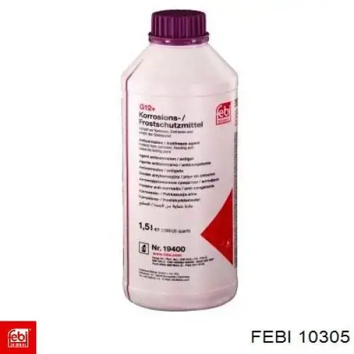 Подушка глушителя 10305 Febi