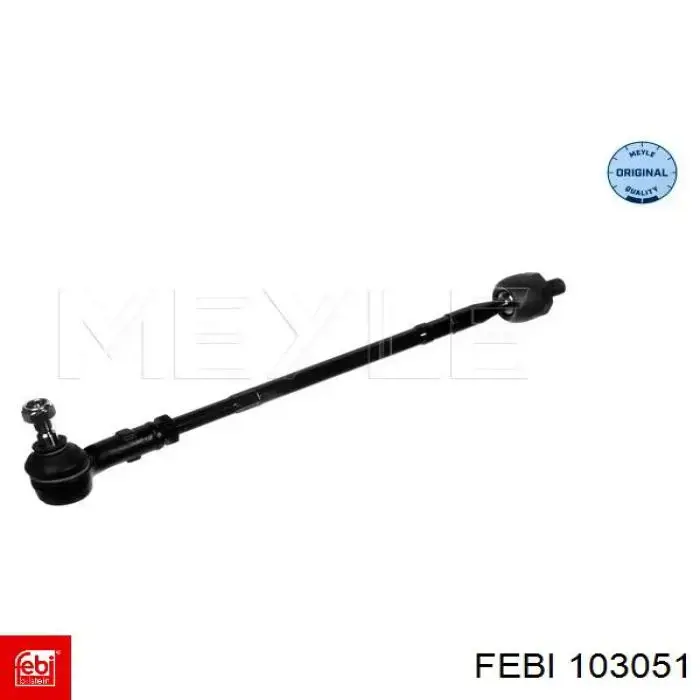 Опора стойки амортизатора переднего Febi 103051 цена, от 8.82 USD