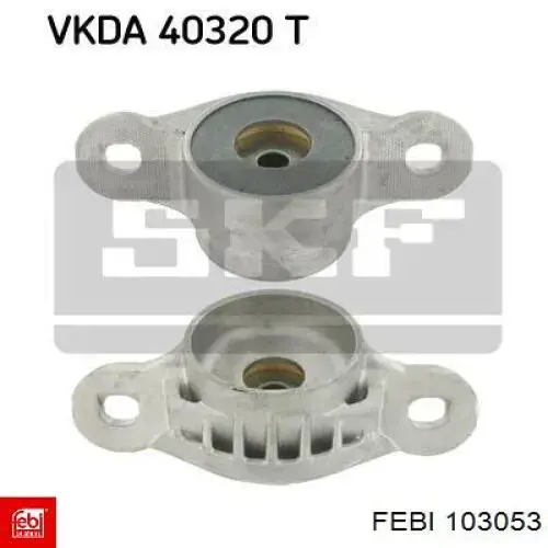 Compre 103053 Febi Suporte de amortecedor traseiro