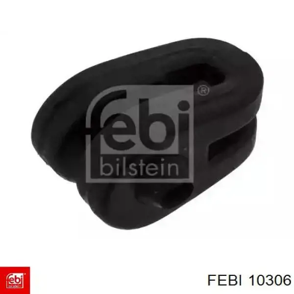 Подушка глушителя 7700816862 Renault (RVI)