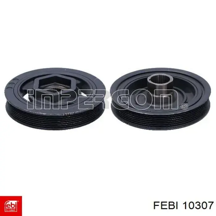 Подушка задней балки 10307 Febi
