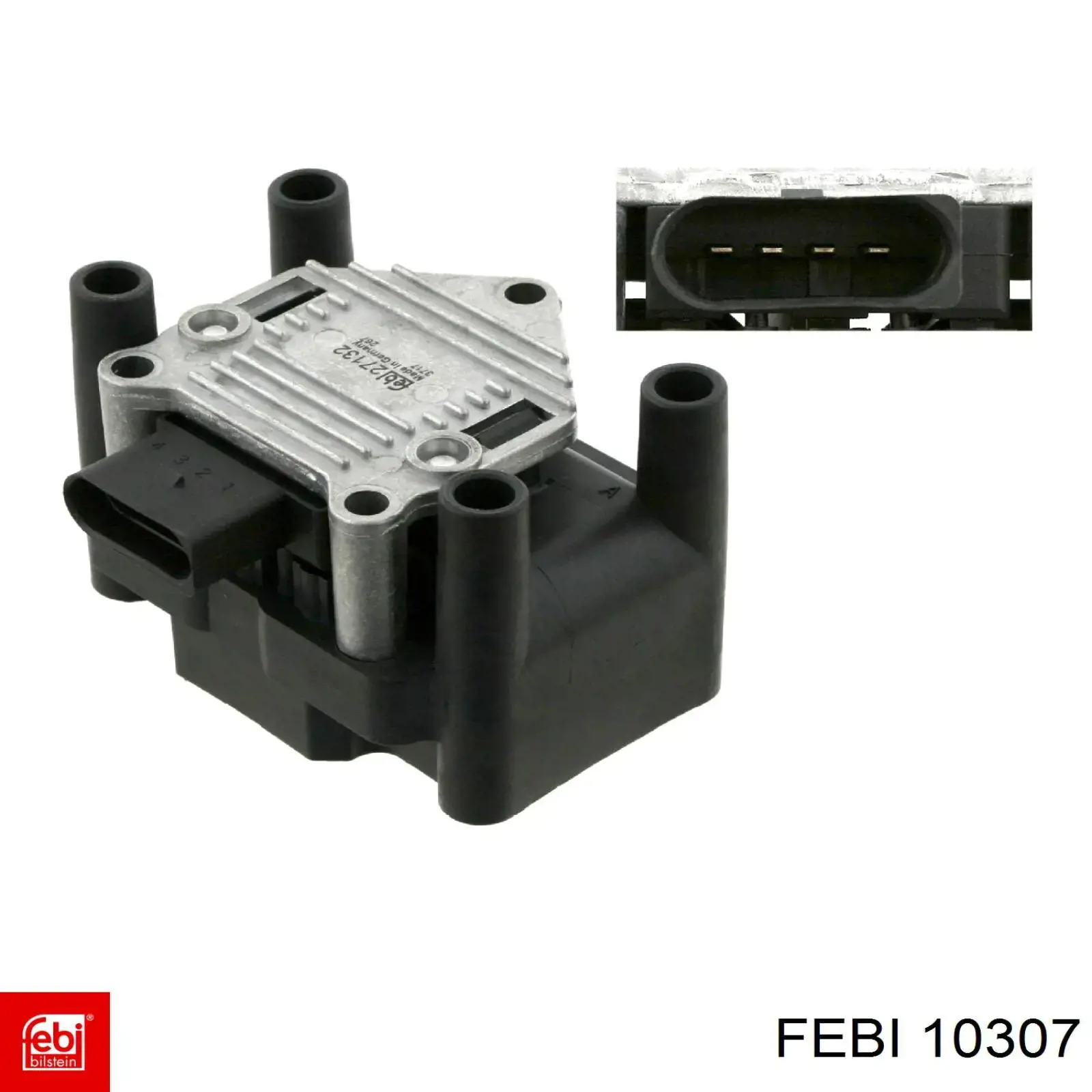 Подушка задней балки Febi 10307 цена, от 9.95 USD