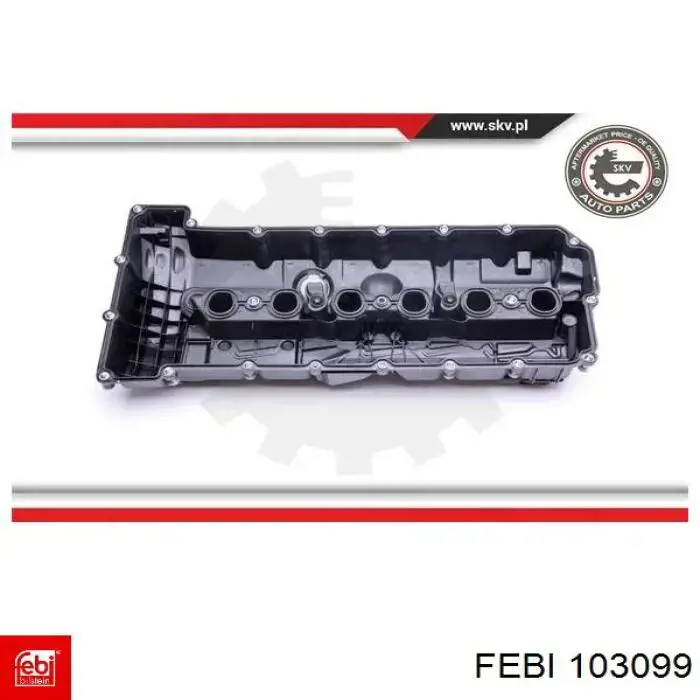 Купить 103099 Febi Клапанная крышка