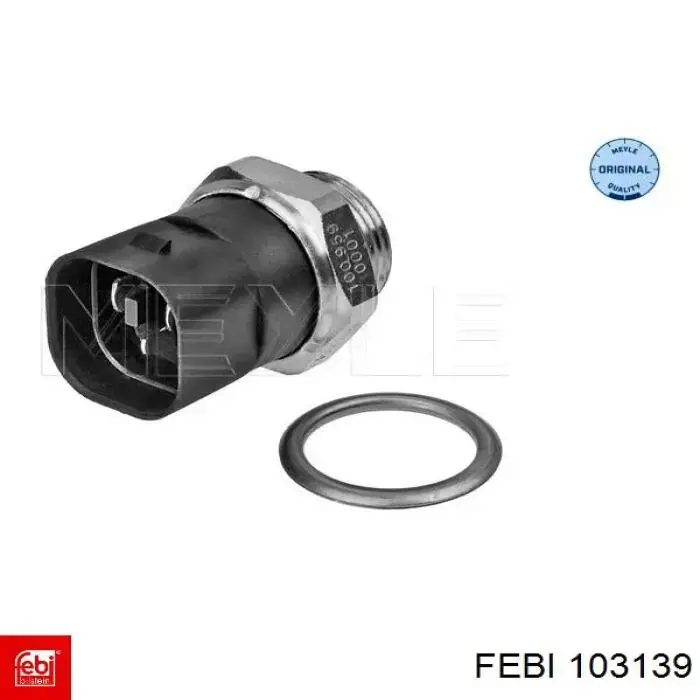 Шланг/патрубок интеркуллера Febi 103139 цена, от 34.68 USD