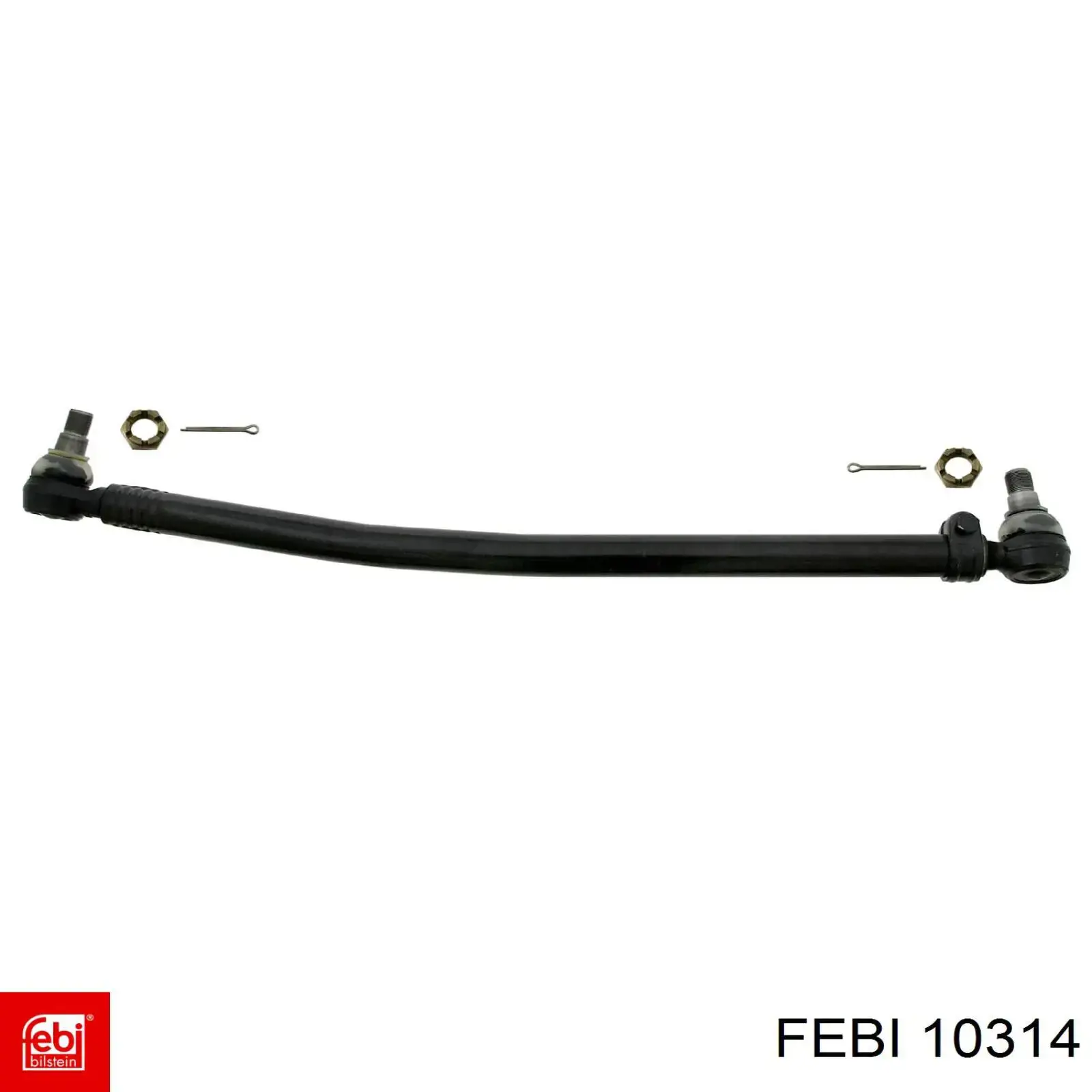 Передние тормозные диски 10314 Febi