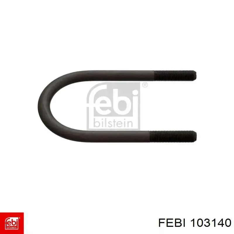 Сайлентблок задней рессоры задний Febi 103140 цена, от 6.34 USD