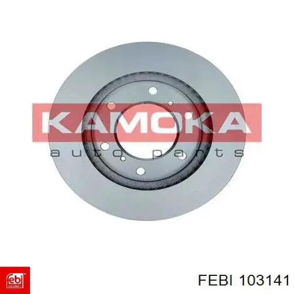 Втулка стабилизатора переднего внутренняя Febi 103141 цена, от 2.51 USD
