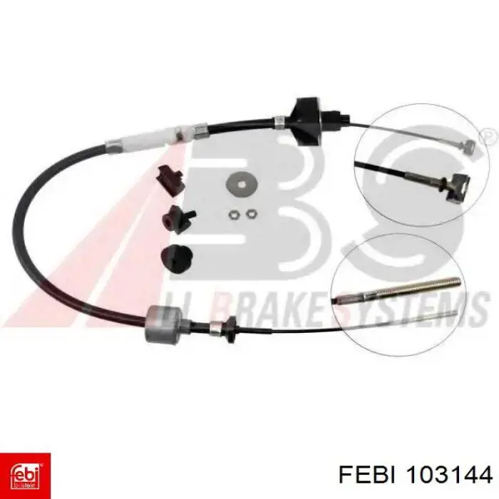 Купить 103144 Febi Задняя подушка двигателя