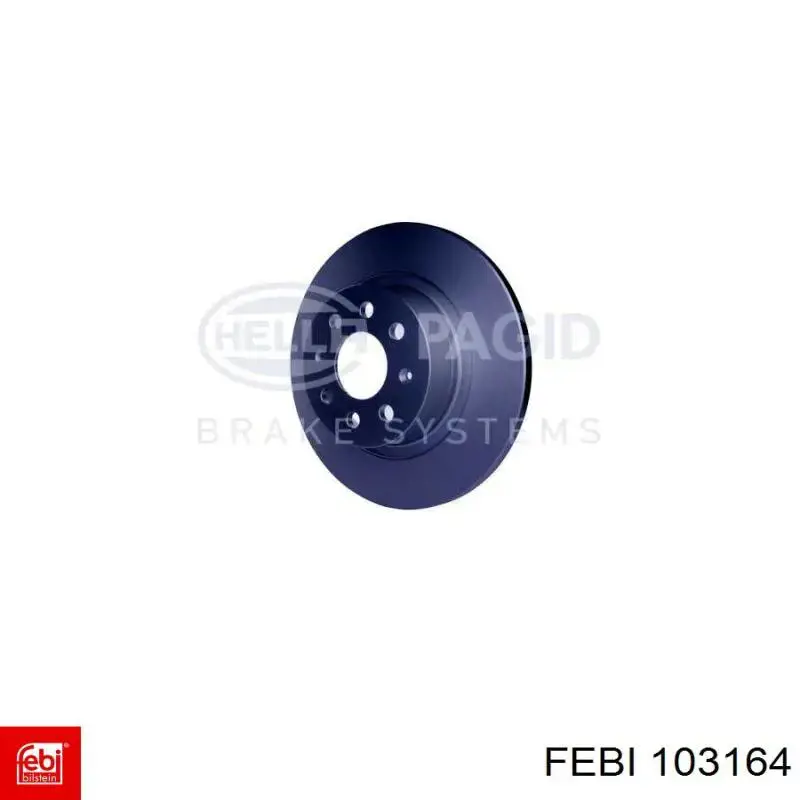 103164 Febi Датчик холостого хода