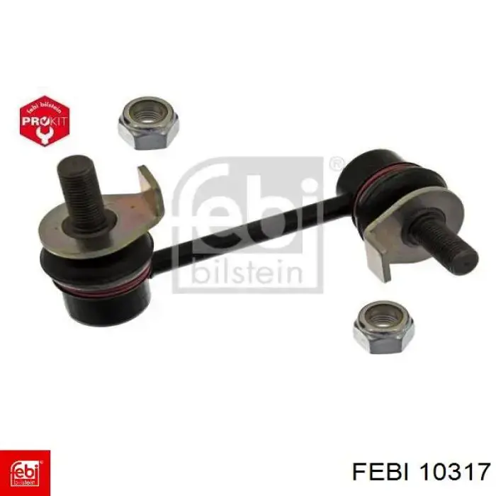 Тормоз дисковый передний Febi 10317 цена, от 22.67 USD