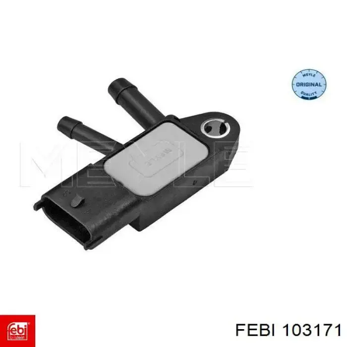 Датчик давления выхлопных газов 103171 Febi