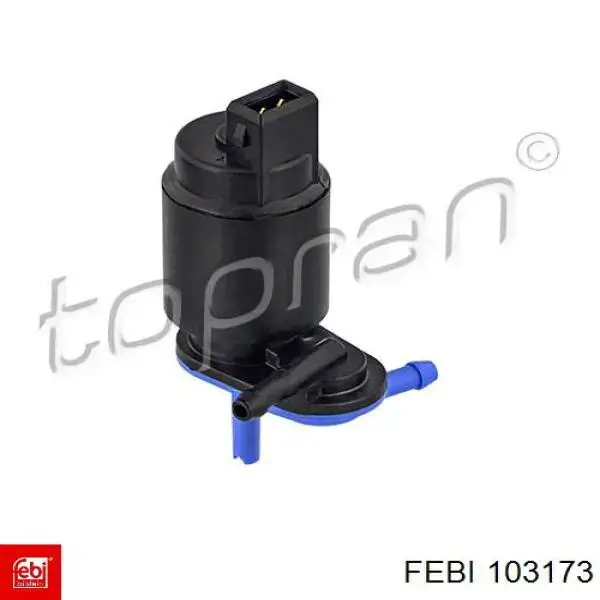 Датчик давления выхлопных газов Febi 103173 цена, от 53.15 USD