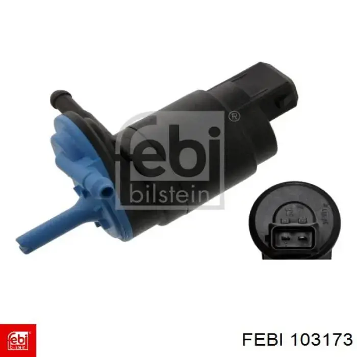 Купить 103173 Febi Датчик давления выхлопных газов