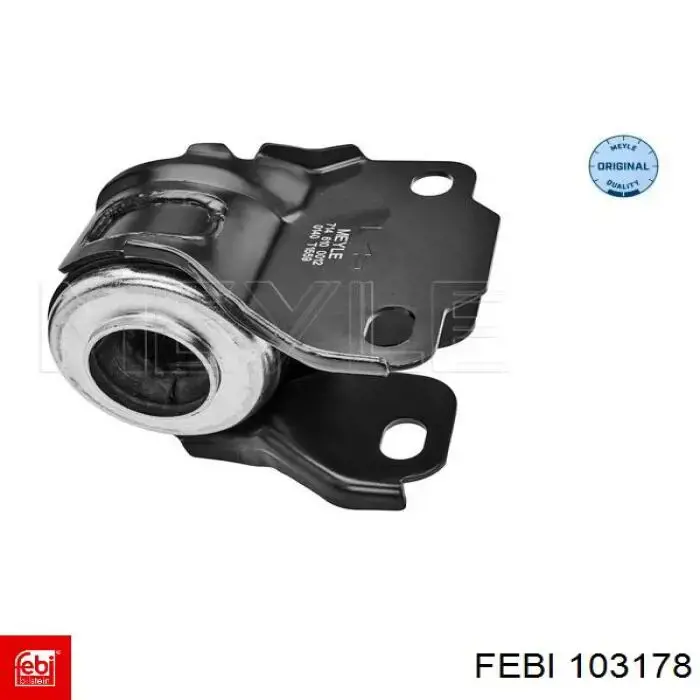 Полиуретановый сайлентблок заднего нижнего рычага Febi 103178 цена, от 6.68 USD