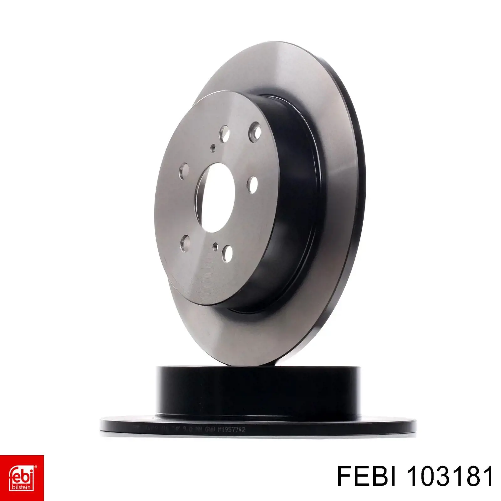 Сайлентблок передней балки Febi 103181 цена, от 13.11 USD