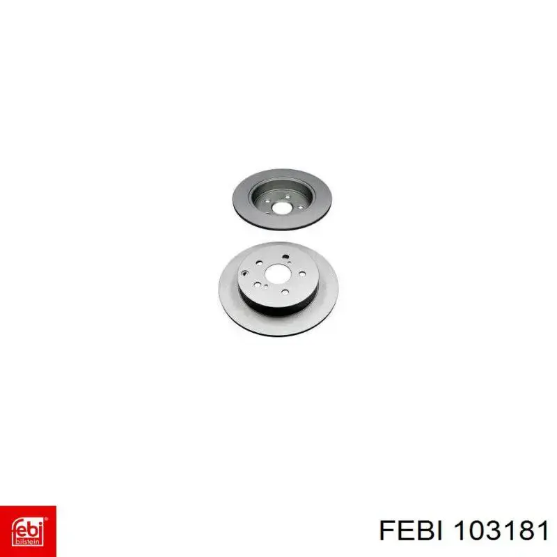 Сайлентблок 103181 Febi