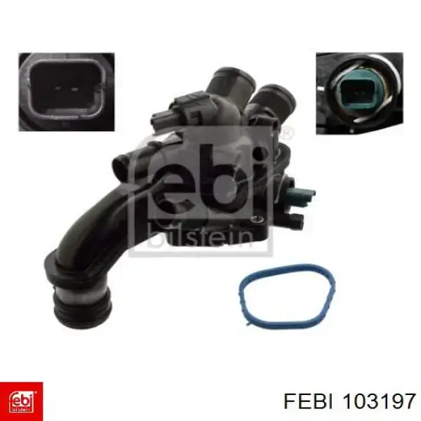 Кожух термостата Febi 103197 цена, от 81.75 USD