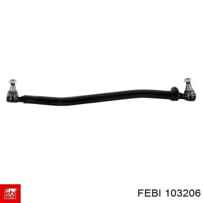 Переключатель подрулевой, левый Febi 103206 цена, от 49.01 USD