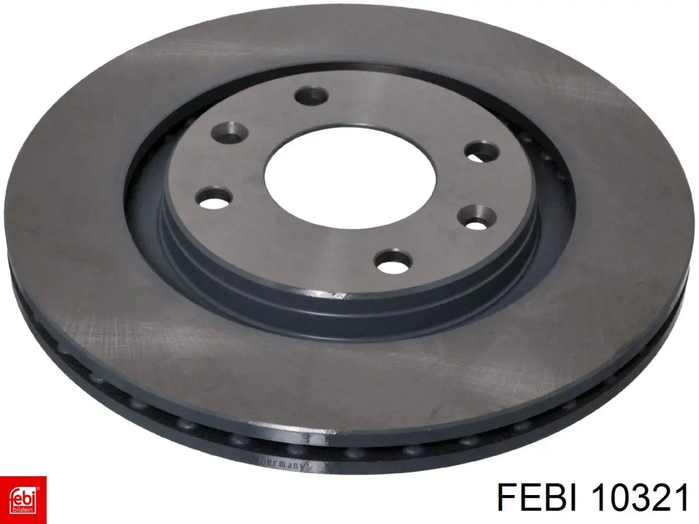 Тормоз дисковый передний Febi 10321 цена, от 23.83 USD