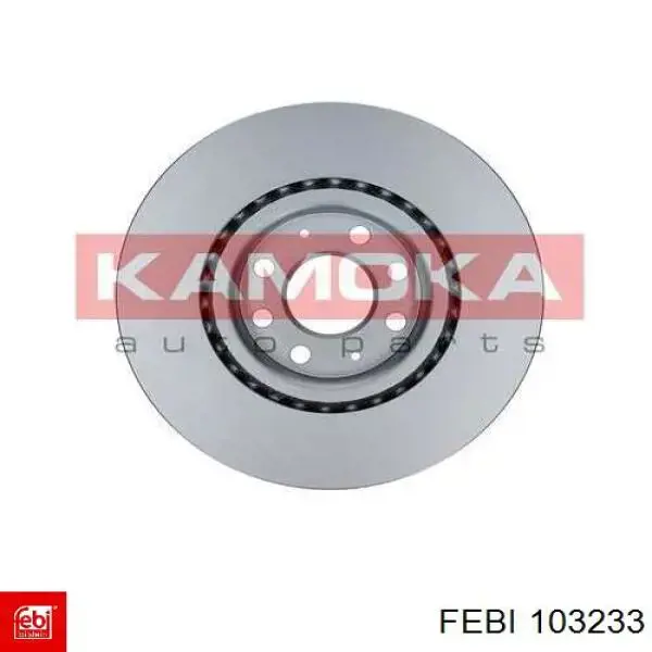 Подушка (опора) двигателя правая передняя 103233 Febi