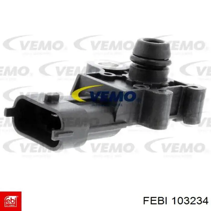 Гидроопора двигателя левая Febi 103234 цена, от 32.40 USD