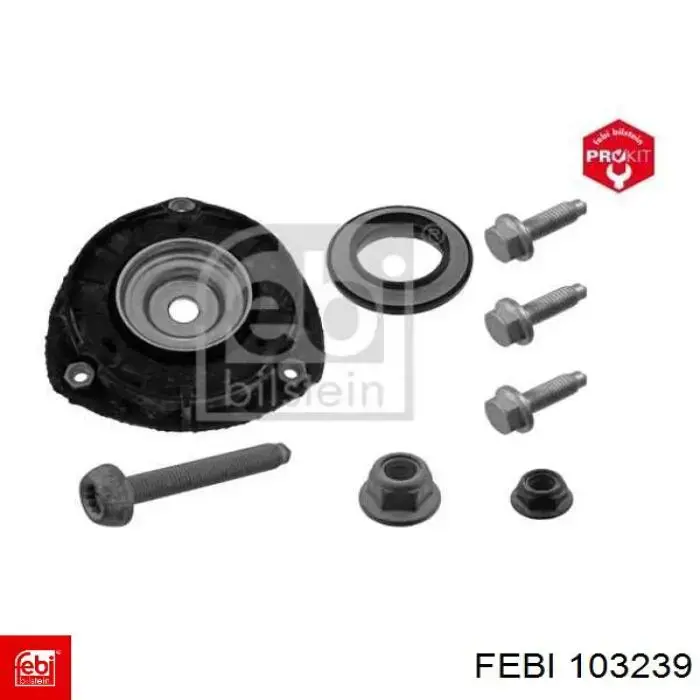 Болт (гайка) крепежа Febi 103239 цена, от 1.52 USD