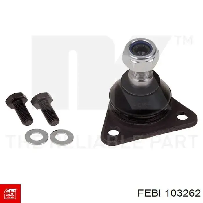 Купить 103262 Febi Набор цепи грм
