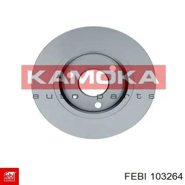 Vedante de tampa de válvulas de motor Febi 103264 preço, a partir de 55,13 USD