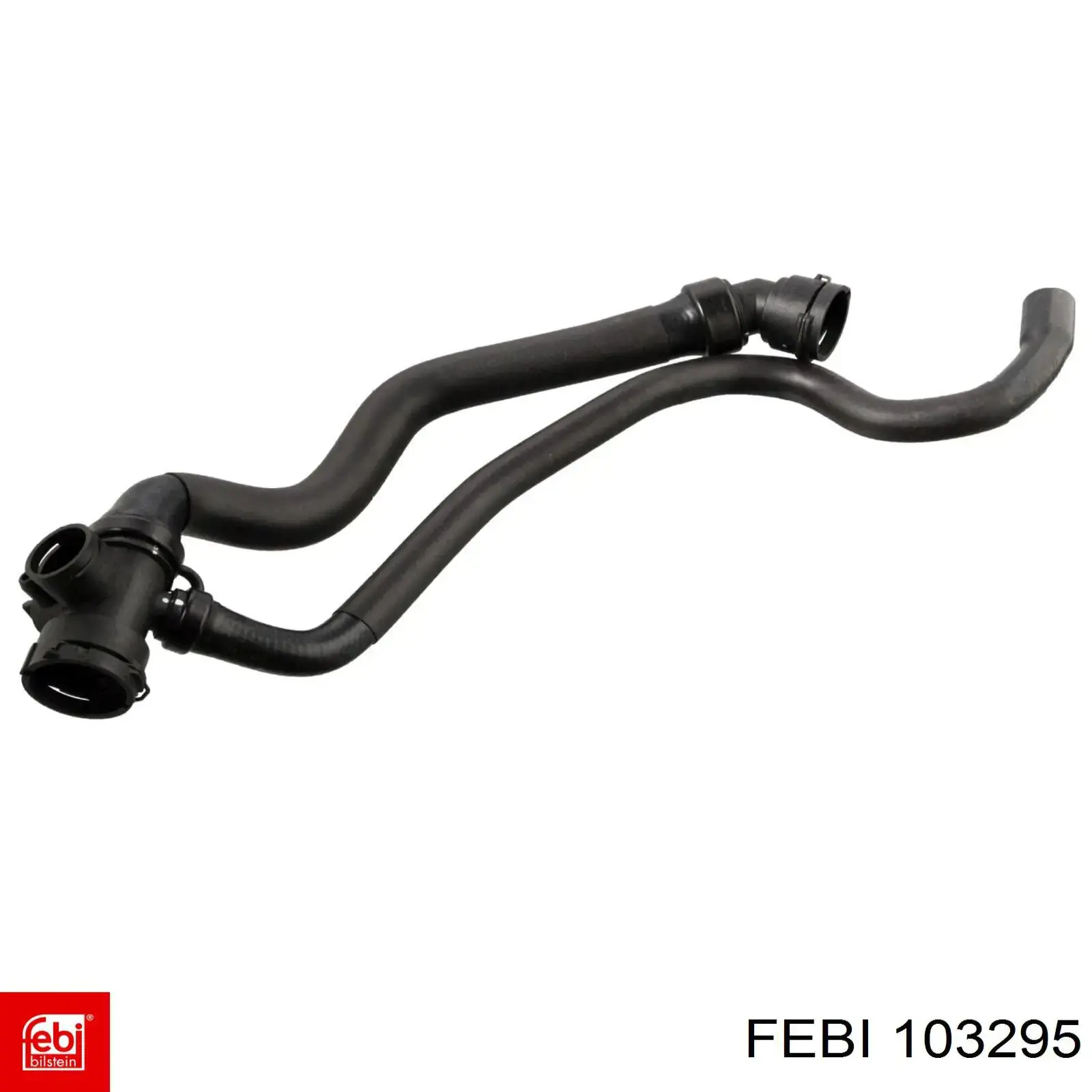 Шланг радиатора, нижний Febi 103295 цена, от 49.19 USD