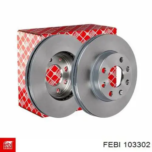 Правая подушка двигателя 103302 Febi