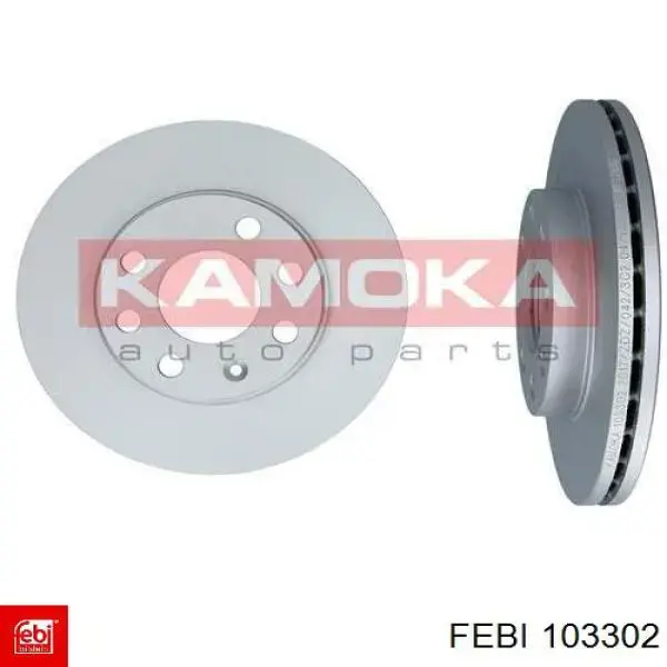 Купить 103302 Febi Правая опора двигателя