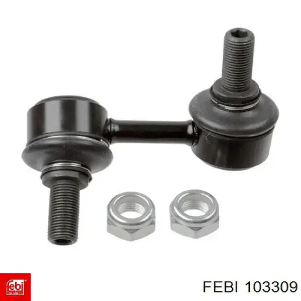 Гидроопора двигателя левая Febi 103309 цена, от 22.74 USD