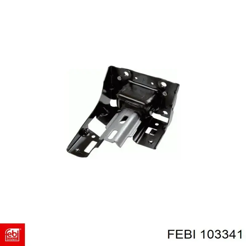 Левая подушка двигателя 103341 Febi