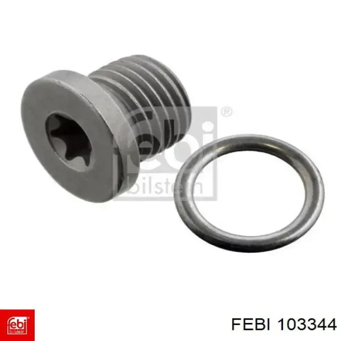 Пробка поддона двигателя Febi 103344 цена, от 2.84 USD