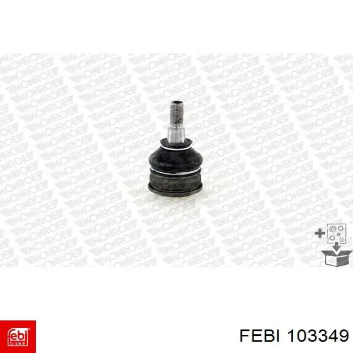Пробка поддона двигателя Febi 103349 цена, от 2.59 USD
